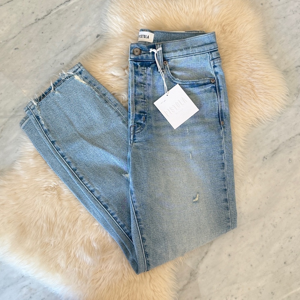 PISTOLA Charlie Jeans 26 NWT